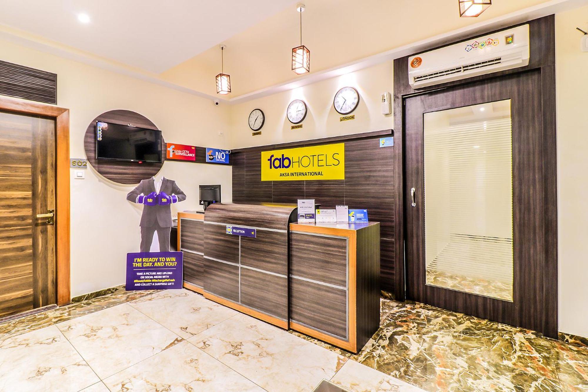 Fabhotel Aksa International - Nr Mumbai International Airport Dış mekan fotoğraf