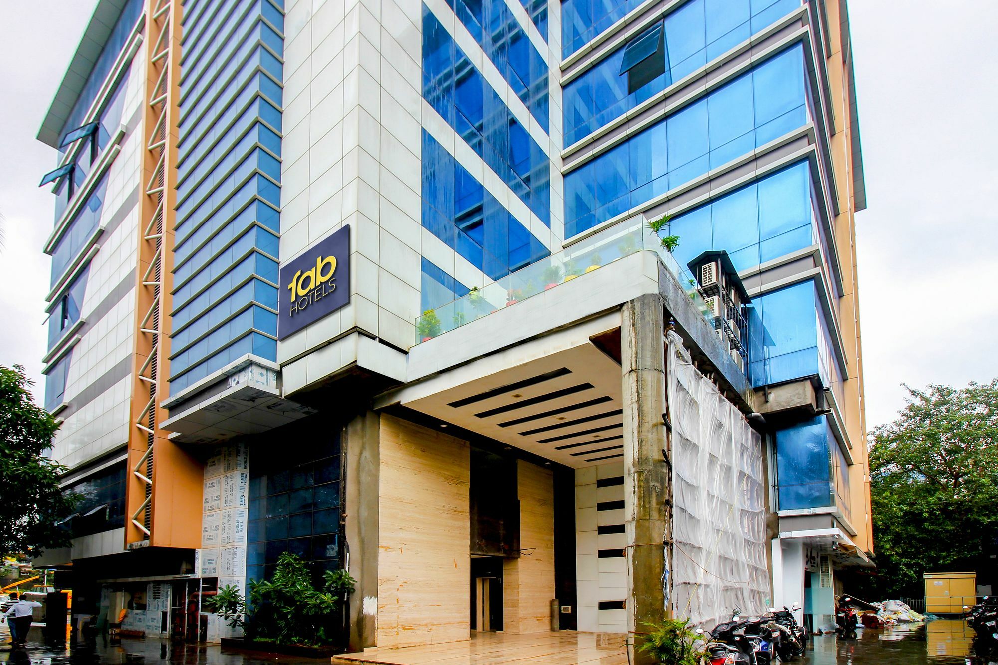 Fabhotel Aksa International - Nr Mumbai International Airport Dış mekan fotoğraf